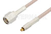 SMA Male to MC-Card Plug Cable Using RG316 Coax