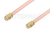 SMP Female to SMP Female Cable Using RG405 Coax