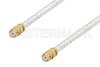 SMP Female to SMP Female Cable Using PE-SR405FL Coax