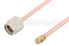 SMA Male to SMP Female Cable Using RG405 Coax