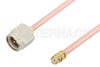 SMA Male to SMP Female Cable Using RG405 Coax, RoHS