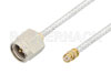 SMA Male to SMP Female Cable Using PE-SR405FL Coax, RoHS