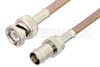 BNC Male to BNC Female Cable Using RG400 Coax