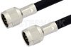 N Male to N Male Cable Using PE-B400 Coax