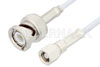 SMC Plug to BNC Male Cable Using RG188 Coax