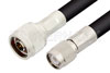 N Male to TNC Male Cable Using RG213 Coax, RoHS