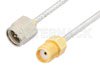 SMA Male to SMA Female Cable Using PE-SR405FL Coax