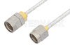 2.92mm Male to 1.85mm Male Cable Using PE-SR405FL Coax