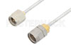 SMA Male to 1.85mm Male Cable Using PE-SR405FL Coax, RoHS