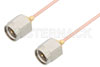 SMA Male to SMA Male Cable Using PE-047SR Coax