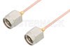 SMA Male to SMA Male Cable Using PE-047SR Coax, RoHS