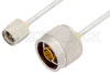SMA Male to N Male Cable Using PE-SR405FL Coax