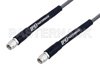 SMA Male to SMA Male Test Cable Using PE-P160 Coax