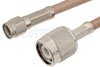 SMA Male to TNC Male Cable Using RG142 Coax, RoHS