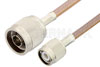 N Male to TNC Male Cable Using RG400 Coax