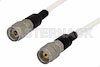 2.4mm Male to 1.85mm Male Precision Cable Using 095 Series Coax, RoHS