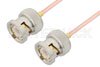 BNC Male to BNC Male Cable Using RG405 Coax, RoHS