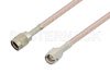 SMA Male to Reverse Polarity SMA Male Cable Using RG316-DS Coax