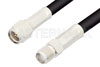 SMA Male to SMA Female Cable Using RG223 Coax