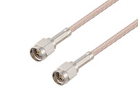 SMA Male to SMA Male Cable Using RG316-DS Coax