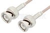 BNC Male to BNC Male Cable Using 75 Ohm RG179 Coax