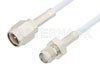 SMA Male to SMA Female Cable Using RG188 Coax, RoHS