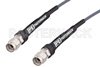 2.92mm Male to 2.92mm Male Cable Using PE-P102 Coax, RoHS