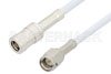 SMA Male to SMB Plug Cable Using RG188-DS Coax, RoHS