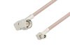 SMA Male Right Angle to SMC Plug Right Angle Cable Using RG316 Coax