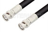 BNC Male to BNC Male Cable Using RG213 Coax
