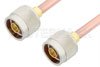 N Male to N Male Cable Using RG401 Coax, RoHS
