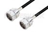 N Male to N Male Cable Using PE-C195 Coax, RoHS