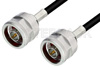 N Male to N Male Cable Using PE-C240 Coax