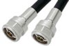 N Male to N Male Cable Using PE-C600 Coax