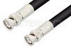 BNC Male to BNC Male Cable Using RG8 Coax
