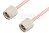 SMA Male to SMA Male Cable Using RG405 Coax, RoHS