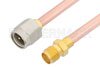 SMA Male to SMA Female Cable Using RG402 Coax