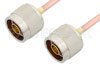 N Male to N Male Cable Using RG402 Coax