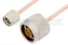 SMA Male to N Male Cable Using RG405 Coax, RoHS