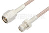 SMA Male to SMA Female Cable Using RG316 Coax