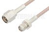 SMA Male to SMA Female Cable Using RG316 Coax, RoHS