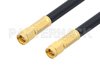 SMA Male to SMA Male Cable Using PE-C240 Coax