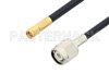 SMA Male to TNC Male Cable Using PE-C240 Coax