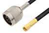 SMA Male to N Male Cable Using PE-C240 Coax