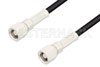 SMC Plug to SMC Plug Cable Using RG174 Coax