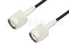 TNC Male to TNC Male Cable Using PE-B100 Coax