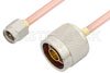 N Male to SMA Male Cable Using RG402 Coax