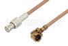 UMCX Plug to MCX Plug Cable Using RG178 Coax