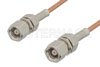 SMC Plug to SMC Plug Cable Using RG178 Coax