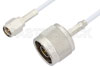 SMA Male to N Male Cable Using RG188 Coax